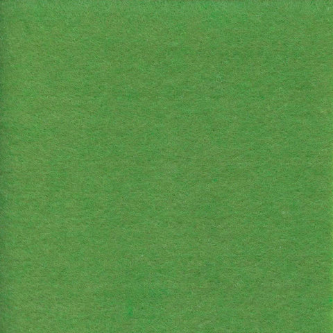Цветной фетр МЯГКИЙ 500х700 мм, 2 мм, плотность 170 г/м2, рулон, зеленый, ОСТРОВ СОКРОВИЩ, 660630