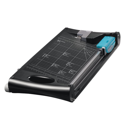 Резак сабельный/роликовый BRAUBERG RS10, на 10 л., длина реза 330 мм, 5в1, обрезчик углов А4, 531121