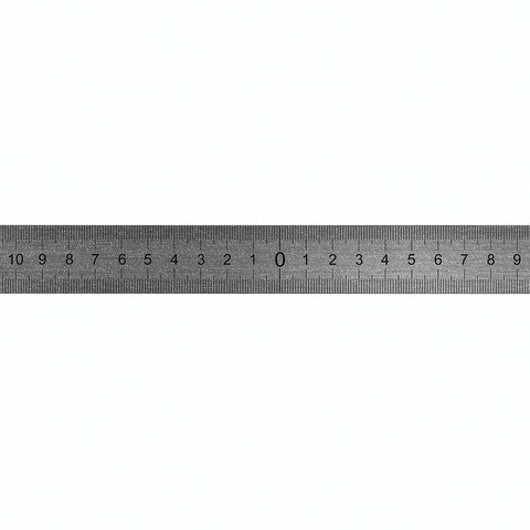 Линейки металлические КОМПЛЕКТ 2 шт. (30, 50 см), BRAUBERG, 210812