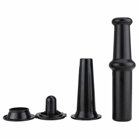 Мясорубка CENTEK CT-1624, 2000 Вт, производительность 2 кг/мин, 4 насадки, реверс, черный