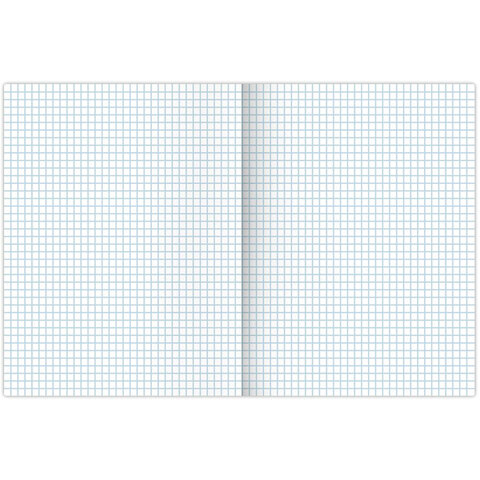 Тетрадь А4, 48 л., BRAUBERG, скоба, клетка, обложка картон, "PASTEL", 404041