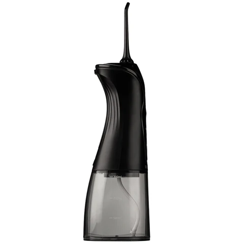 Ирригатор для полости рта REVYLINE RL 220, емкость резервуара 0,3 л, 2 насадки, черный, 7944