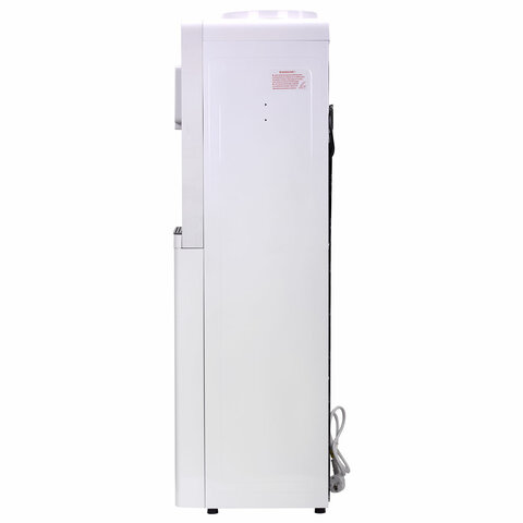 Кулер для воды SONNEN FSC-03AF, напольный, НАГРЕВ/ОХЛАЖДЕНИЕ КОМПРЕССОР, холодильник, 2 крана, 455418