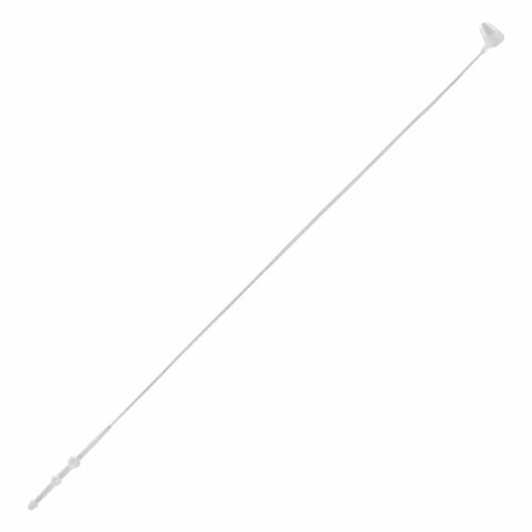 Хомут-биркодержатель бирка ценник петлевой 13 см, BRAUBERG, КОМПЛЕКТ 1000 шт., 291305