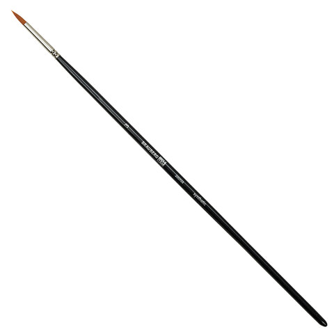 Кисти художественные набор 5 шт., синтетика, BRAUBERG ART CLASSIC, № 1-10, 200958