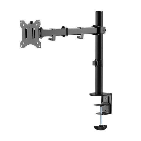Кронштейн для монитора настольный VESA 75х75, 100х100, 17"-32", до 8 кг, SONNEN STATIC, 455942