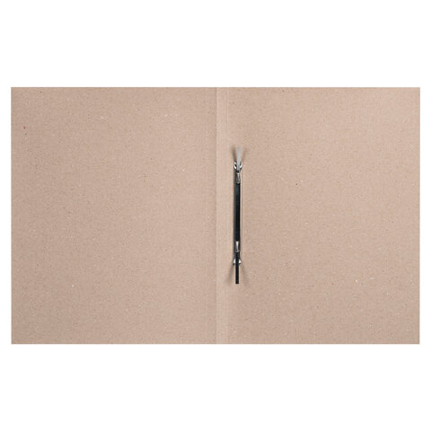 Скоросшиватель картонный STAFF, гарантированная плотность 220 г/м2, до 200 л., 124875