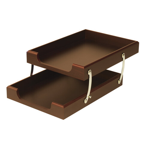 Набор подарочный настольный BESTAR "Titan" из дерева, 8 предметов, цвет "орех", 236367