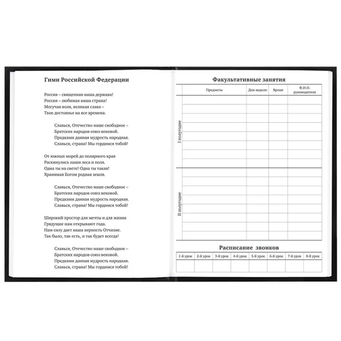Дневник 1-11 класс 40 л., твердый, BRAUBERG, глянцевая ламинация, "Your choice", 106845