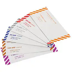 Бандероли, накладки