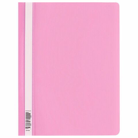 Скоросшиватель пластиковый ERICH KRAUSE "Pastel", А4, 120/180 мкм, ассорти, 50484