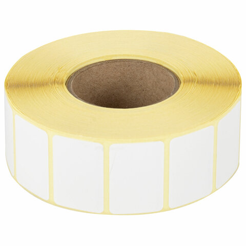 Этикетка ТермоЭко (30х20 мм), 2000 этикеток в ролике, КОМПЛЕКТ 7 шт., светостойкость до 2 месяцев, 880960