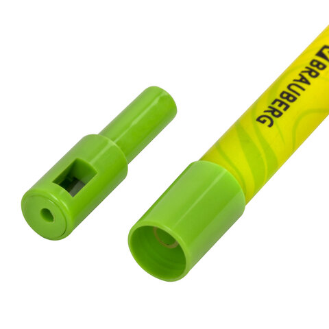 Карандаш механический цанговый 2 мм, с принтом кросс-серия МОНСТРИКИ, BRAUBERG, HB, встроенная точилка, корпус ассорти, 182111