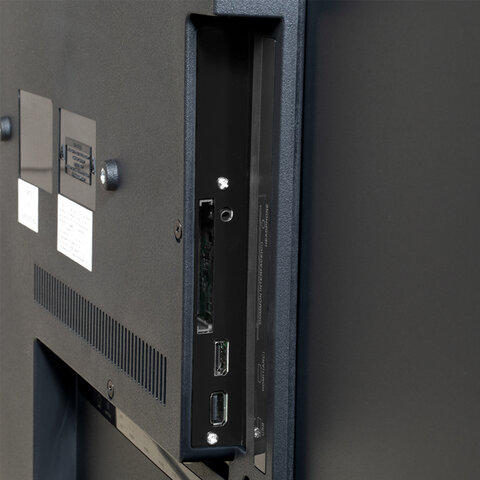 Телевизор JVC LT-43M790, 43" (109 см), 3840x2160, 4К UHD, 16:9, SmartTV, Wi-Fi, черный