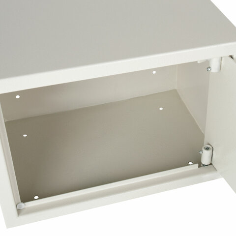 Сейф мебельный DASWERK (ДАСВЕРК) SC-250KL (250х350х250 мм), ключевой замок, бежевый, 291344