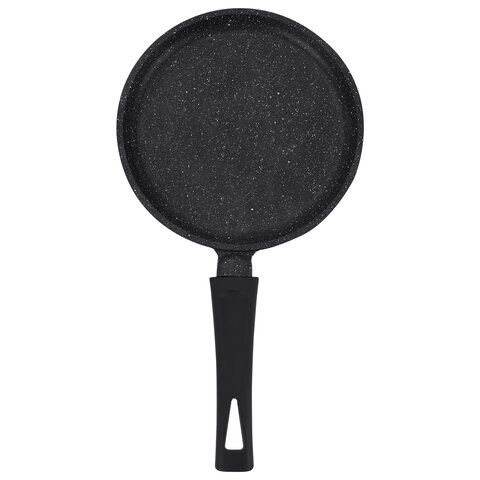 Сковорода блинная 22 см пятислойное антипригарное покрытие, soft-touch ручка, ГАРДАРИКА "Орион", 0822-04