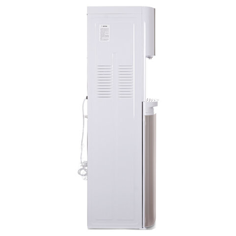 Кулер для воды AQUA WORK QRB-72LDS, напольный, НАГРЕВ/ОХЛАЖДЕНИЕ ЭЛЕКТРОННОЕ, таймер, бутыль снизу, белый, 33352