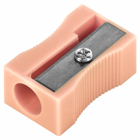 Готовальня BRAUBERG SCHOOL KIT, 11 предметов, циркуль 115 мм, циркуль 125 мм, чертежные принадлежности, персиковый цвет, 210717