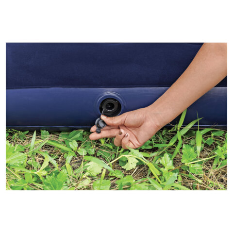 Надувной матрас 76х185х22 см, до 150 кг, BESTWAY, 67000