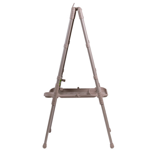 Мольберт растущий для мела/магнитно-маркерный 53х46 см, BRAUBERG "NIKA KIDS", БЕЖЕВЫЙ, 665759