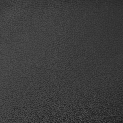 Стул складной BRABIX "Golf Plus CF-003 Комфорт", черный каркас, кожзам черный, 531566