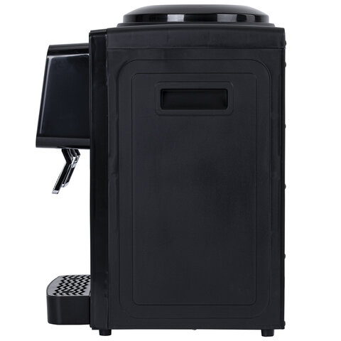 Кулер для воды SONNEN TSE-02FBP, настольный, НАГРЕВ/ОХЛАЖДЕНИЕ ЭЛЕКТРОННОЕ, 2 крана, антрацит, 455750