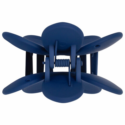 Краб для волос 7 см, soft-touch, АССОРТИ, MONTE VITA (МОНТЕ ВИТА), 457013