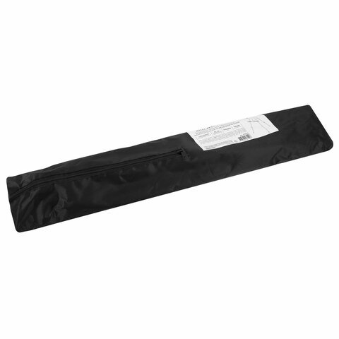 Мольберт-тренога металл переносной телескопический 110х164х91 см, чехол, BRAUBERG ART BASIC, 192576