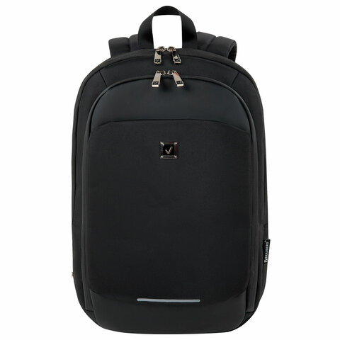 Рюкзак BRAUBERG FUNCTIONAL с отделением для ноутбука, 2 отделения, карман-антивор, "Safe", 44х30х20 см, 272574