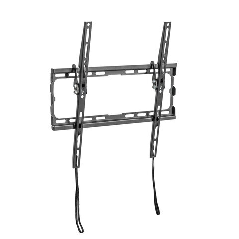 Кронштейн-крепление для ТВ настенный, до 45 кг, VESA 50х50-400х400, 32"-70", черный, SONNEN, 455949