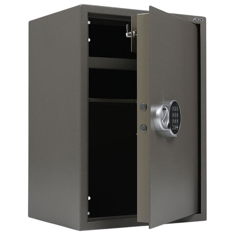 Сейф AIKO "ТМ-63ТEL", 630х440х355 мм, 29 кг, электронный замок, трейзер, полка