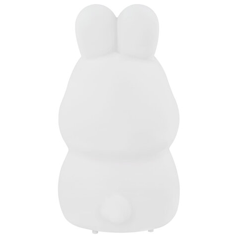 Ночник силиконовый LED "Зайчик" 54x63x95 мм, белый свет/RGB, на батарейках (в комплекте), DASWERK (ДАСВЕРК), 238933