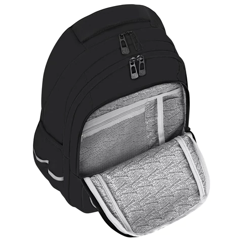 Рюкзак BRAUBERG INTENT, 2 отделения, 4 кармана, "Dark side", 39х27х14 см, 273112