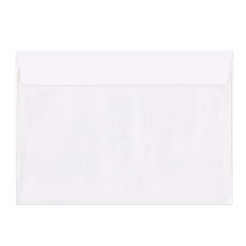 Конверты С4 (229х324 мм), отрывная лента, 100 г/м2, КОМПЛЕКТ 500 шт.