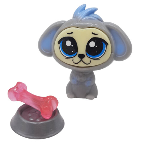 Фигурка антистресс "Питомцы с аксессуарами" 6 см, ассорти 8 видов, JOLLY JOT (ДЖОЛЛИ ДЖОТ), 666186