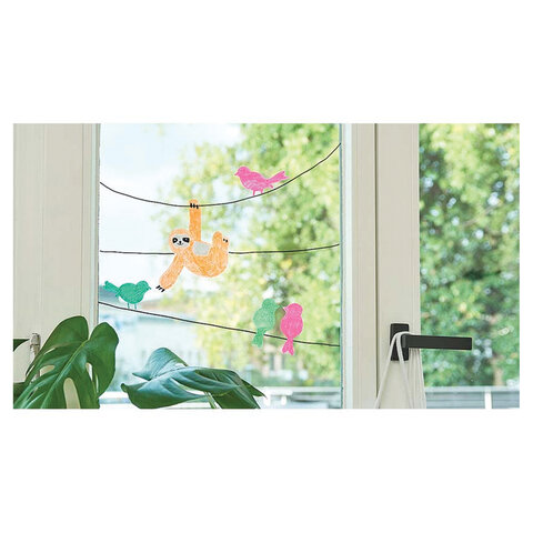 Маркер меловой EDDING 4095, 2-3 мм, ЖЕЛТЫЙ, влагостираемый, для гладких поверхностей, E-4095/65