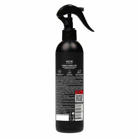Освежитель воздуха, парфюм для дома и офиса 300 мл, NICE by SEPTIVIT "Cherry love", 401