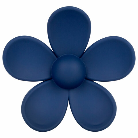 Краб для волос 7 см, soft-touch, АССОРТИ, MONTE VITA (МОНТЕ ВИТА), 457013