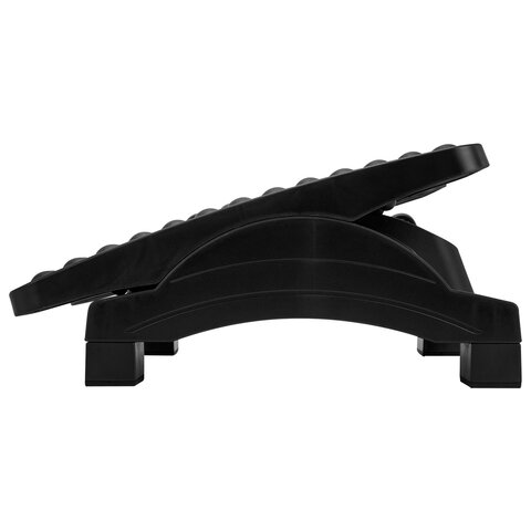 Подставка для ног BRABIX "Ultra 5" 43х32 см, массажер, регулировка угла наклона, 2 платформы, 533040