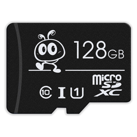 Карта памяти micro SDXC, 128 GB, SMARTBUY, UHS-1 U1, 80 Мб/сек. (class 10), с адаптером, SB128GBSDCL1001