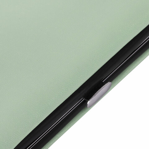 Универсальный набор для маникюра и педикюра 18 в 1 в футляре, STANDARD, зеленый, WBZ (ВБЗ), 609489