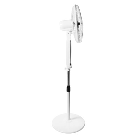 Вентилятор напольный ELECTROLUX EFF-901N, 3 режима, d=40 см, 45 Вт, таймер, пульт ДУ, белый, НС-1602097