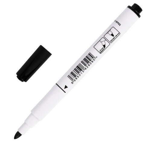 Маркеры для ткани 10 ЦВЕТОВ CENTROPEN "Textile Marker", круглый наконечник, 1,8 мм, 2739/10, 5 2739 1001