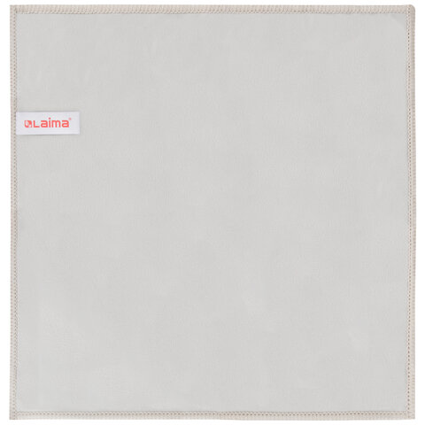 Салфетка из ИСКУССТВЕННОЙ ЗАМШИ, КОМПЛЕКТ 2 шт., 30х30 см, АВТО/ДОМ, "CHAMOIS" для полировки, стекла, оптики, очков, 200 г/м2, LAIMA, 607788