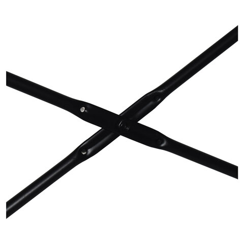 Стол на металлокаркасе BRABIX "LOFT CD-005",1200х520х1200 мм, 3 полки, цвет дуб натуральный, 641223