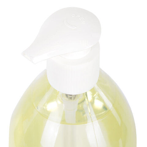 Мыло-крем жидкое гипоаллергенное 1 л, ЗОЛОТОЙ ИДЕАЛ KIDS "Ромашка, череда и календула", дозатор, 609430