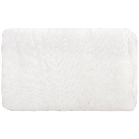 Марля медицинская отбеленная NEW LIFE отрез 0,9х3 м, плотность 36 (±2) г/м2, 94262