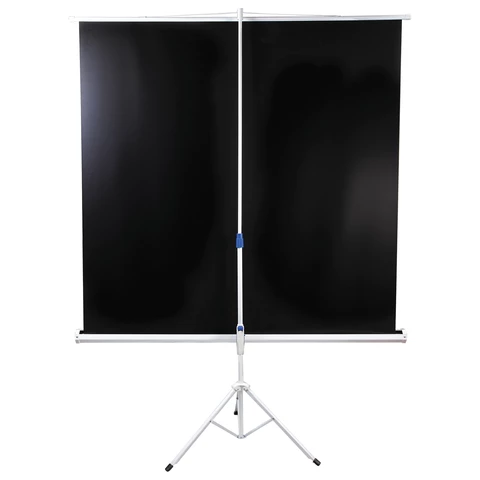 Экран проекционный на треноге (150х200 см), матовый, 4:3, BRAUBERG "TRIPOD", 236732