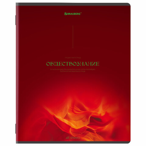 Тетради предметные, КОМПЛЕКТ 13 ПРЕДМЕТОВ, 48 л., SoftTouch, BRAUBERG "PEACEFUL", 405182