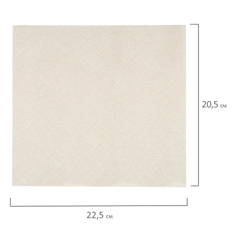 Полотенца бумажные 190 шт., КОМПЛЕКТ 28 пачек, LAIMA ECONOMY (H2), Z-сложение, натуральный цвет, 22,5х20,5 см, 115360